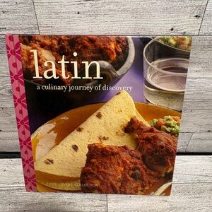 Latin Culinary Journey Cookbook